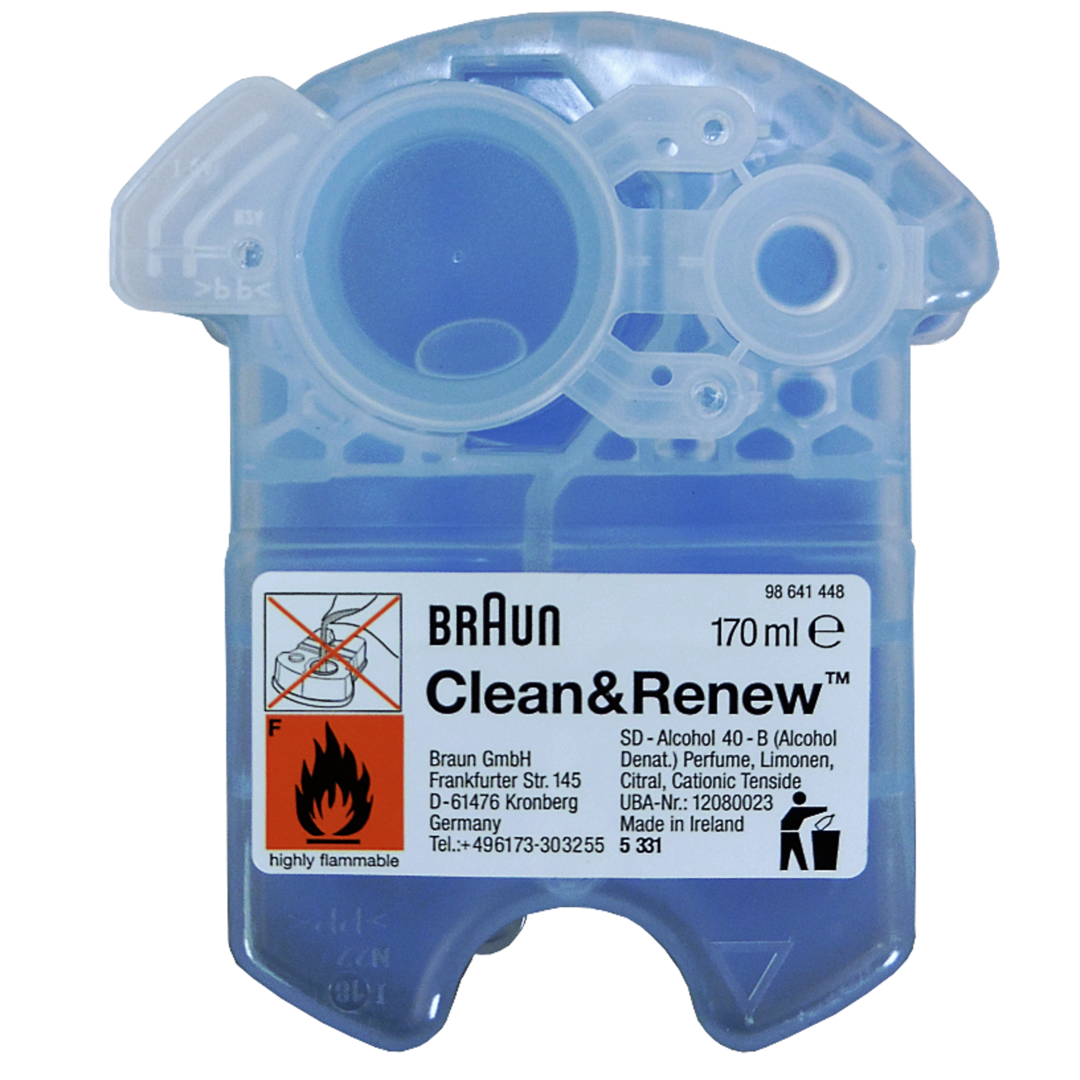 Braun Clean And Renew Cartridges – How To Use