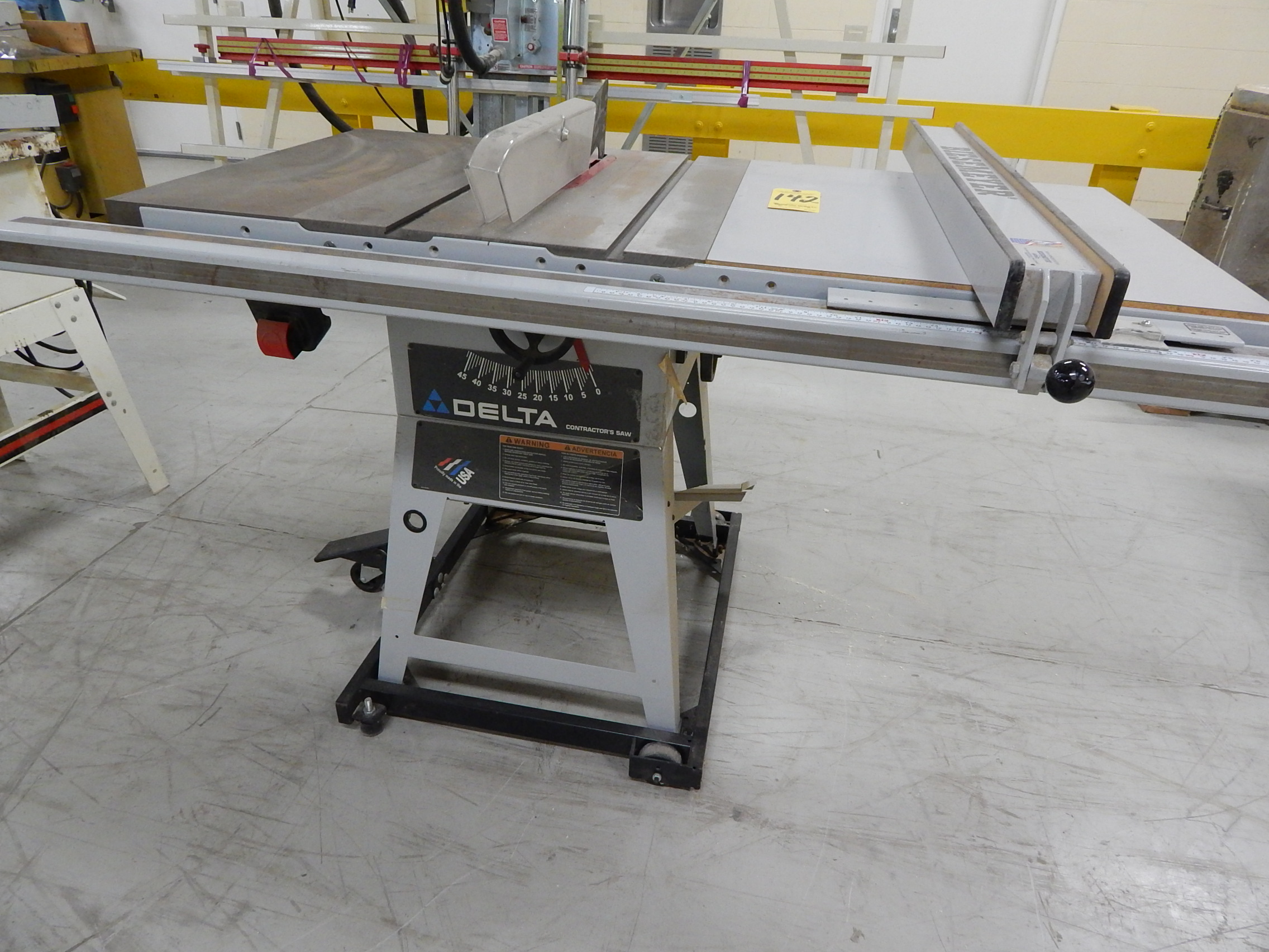 powermatic Table Saw Fence