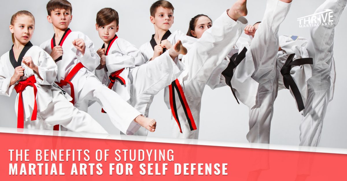 Five Ways You Can Benefit from Self-Defense Training