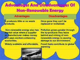 What is non-renewable resource? definition and meaning