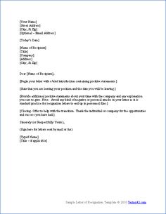 Sample Business Letter for Passport U.S. Passport Help Guide