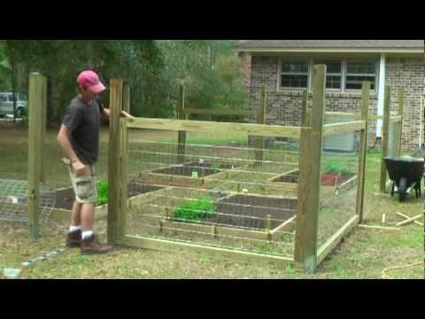 How to Build a Livestock Fence (with Pictures) wikiHow