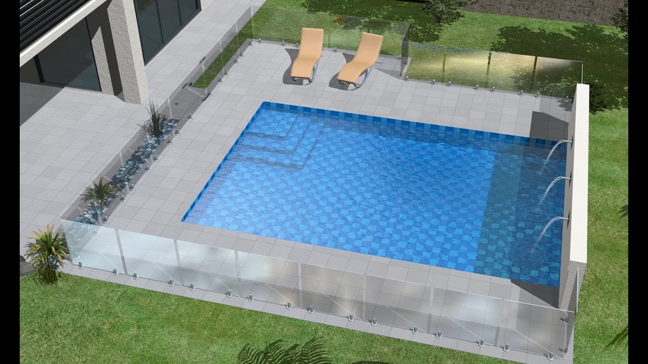 Frameless Glass Pool Fencing Newcastle DIY