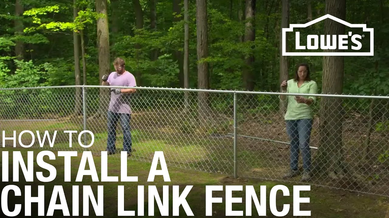 Chain Link Fence Installation Service Provider in