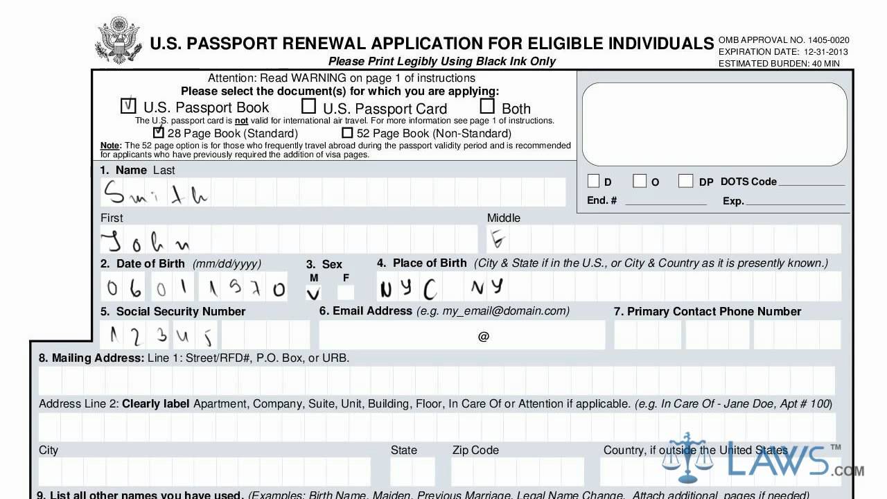 Child passport renewal Canada Canadian Passport Renewal