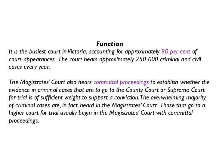 CRIMINAL CODE 1899 SECT 651 Court may decide summary