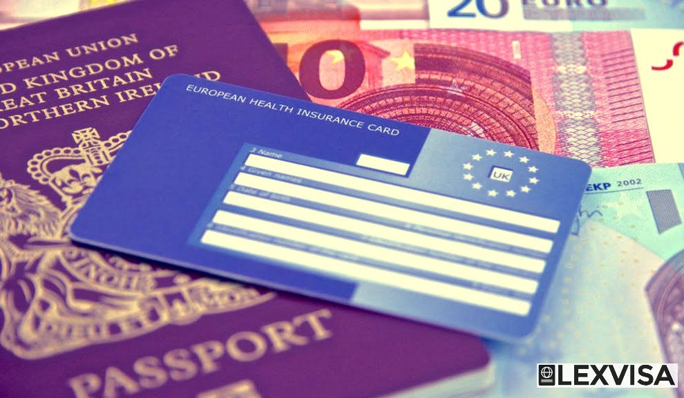 European Health Insurance Card (EHIC) Post Office (R)