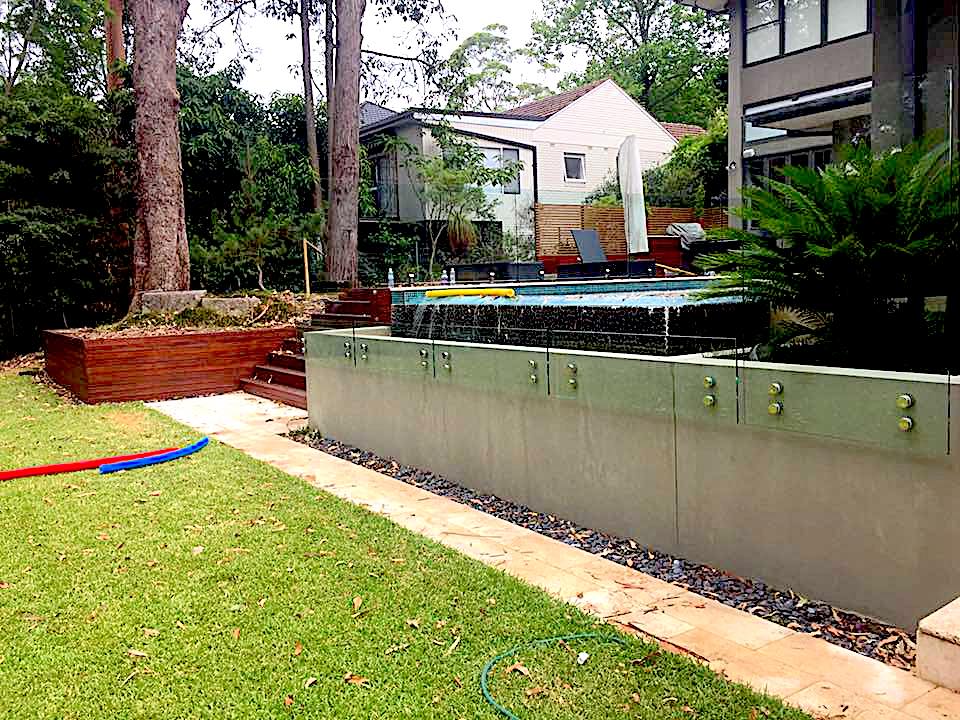 How To Install A Frameless Glass Pool Fence DIY At