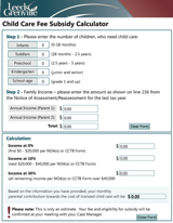 Kin Child Care Funding Program [fact sheet] Open Government