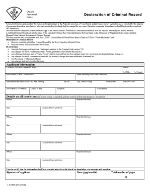 Toronto Court Services Collection of Provincial Offence