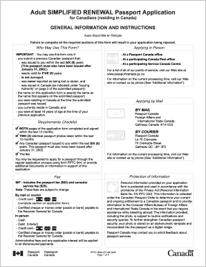 APPLICATION FORM FOR TRINIDAD AND TOBAGO PASSPORT