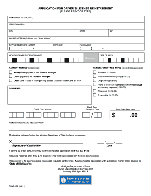 Transport and Main Roads Corporate Forms F3000 Driver