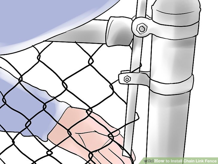 How to Install a Chain Link Fence HowStuffWorks